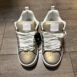 DC Court Graffik Se Women Leather Shoes