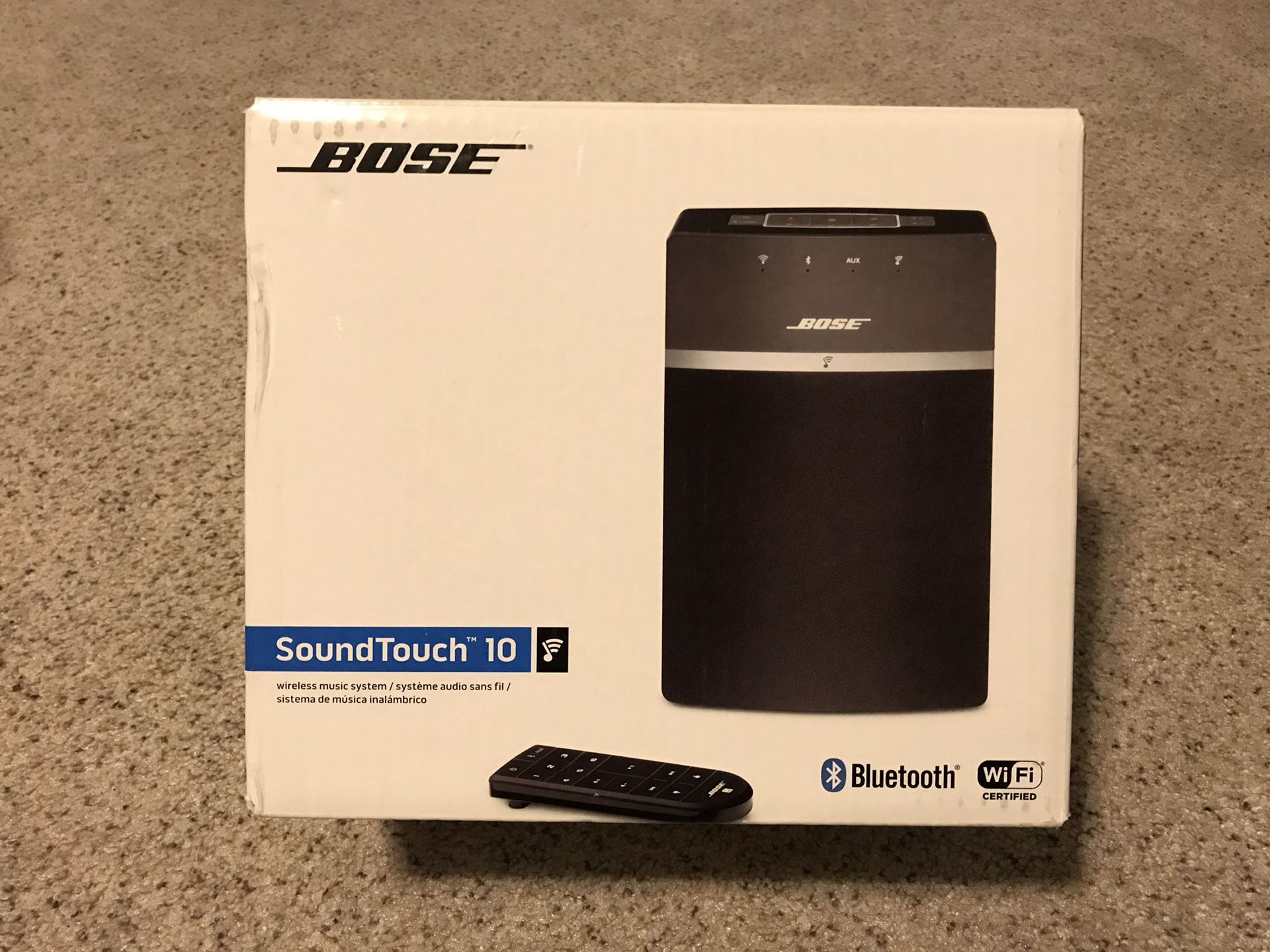Bose SoundTouch10 Speaker