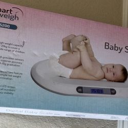 Smart Weight Baby Scale 
