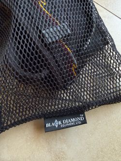 Black Diamond Rock climbing harness