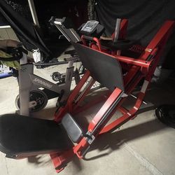 Leg Press Machine