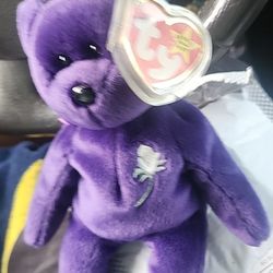 Princess Diana Beanie Baby