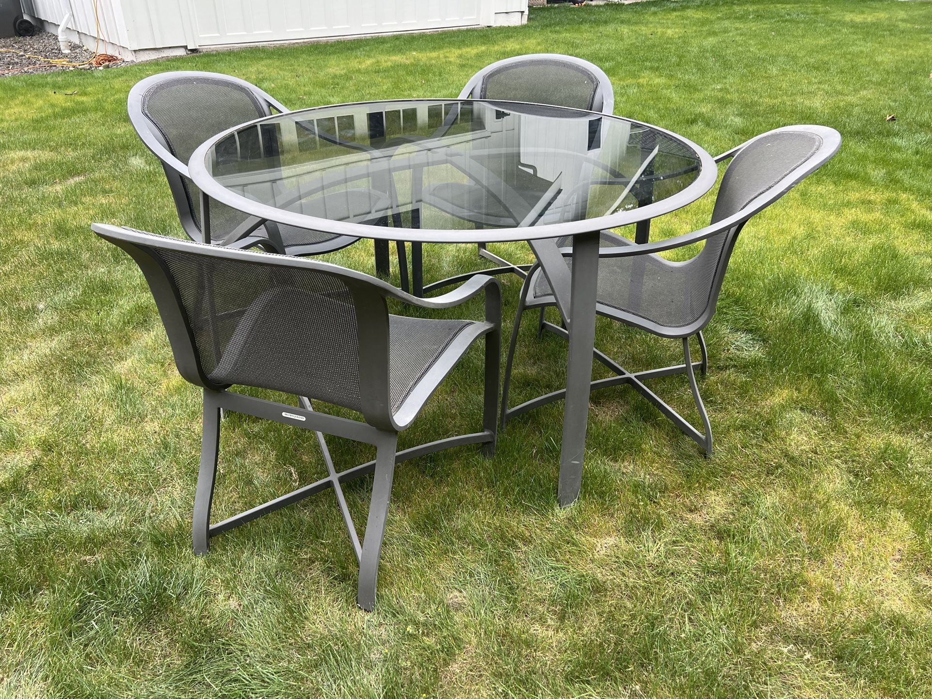 Jordan Brown Outdoor Set