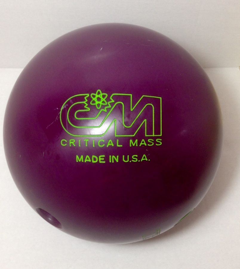Track Critical Mass Bowling Ball 14 lbs. drilled