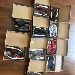 NMD And Ultra Boost Shoes Size 7-8