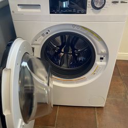 Electric GE GFQ14 Front Load Washer Dryer Combo