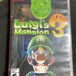 Luigi’s mansion three