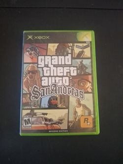 Gta san andreas for original xbox