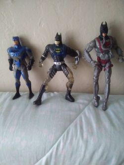 D.C Action Figure s