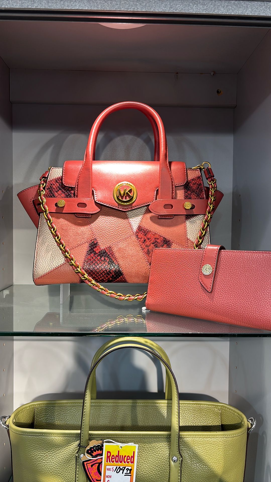 Michael Kors Bag/ Wallet