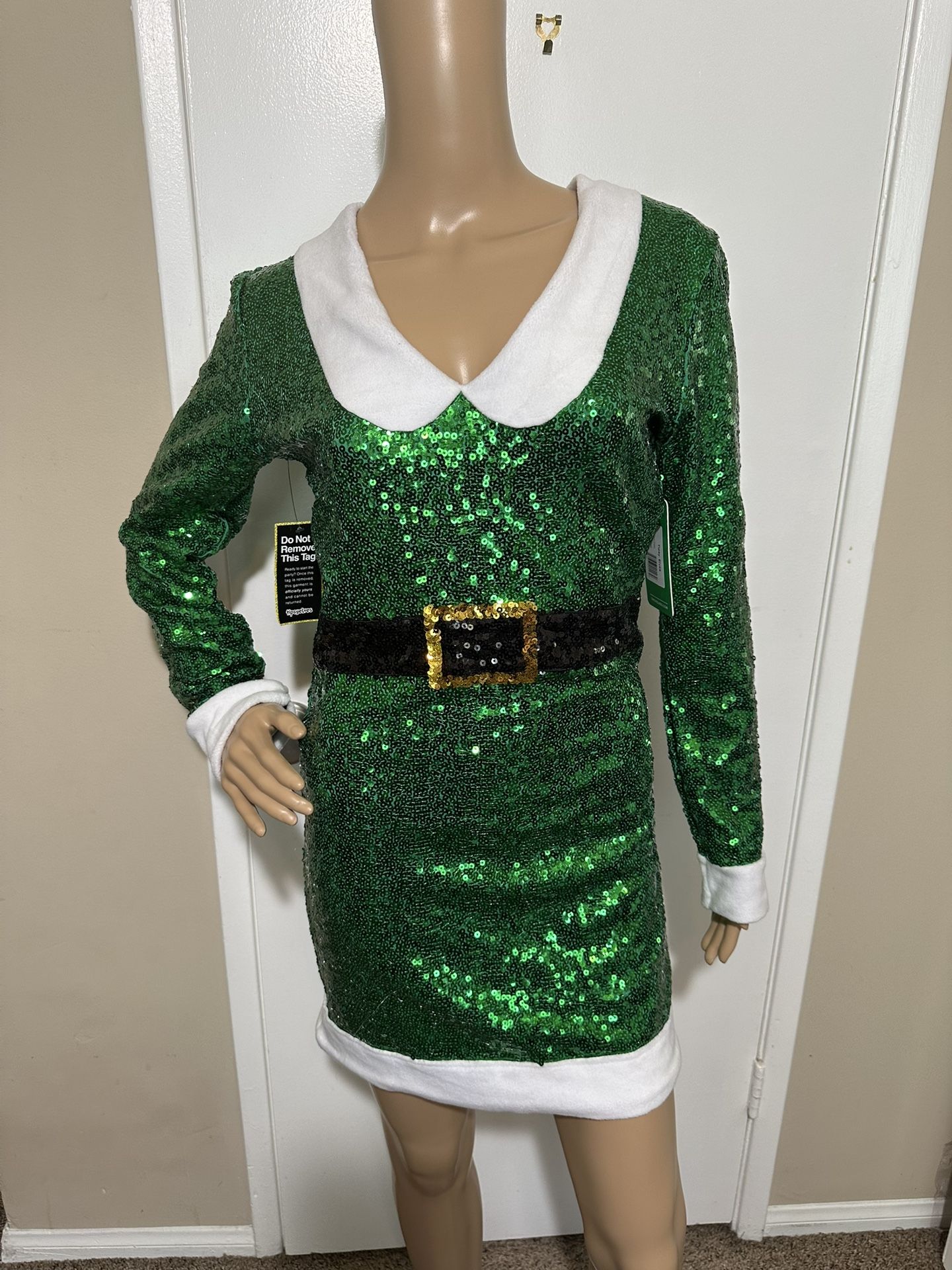 Tipsy Elves Women’s Elf Sequin Dress