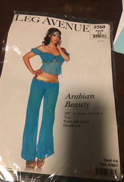 Women’s Genie Costume