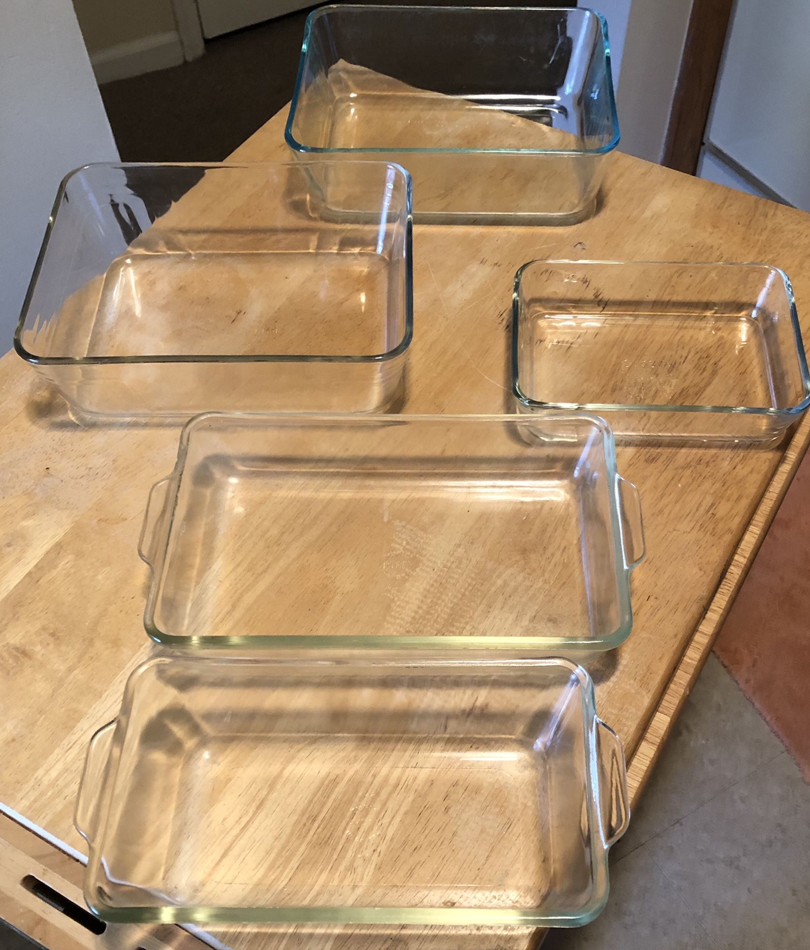 5 pc Pyrex - MOVING SALE