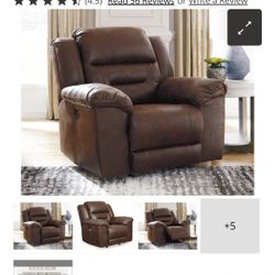 Stoneland Power Recliner