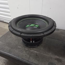 15inch Deafbonce 4000watts 2000rms 1ohm $300
