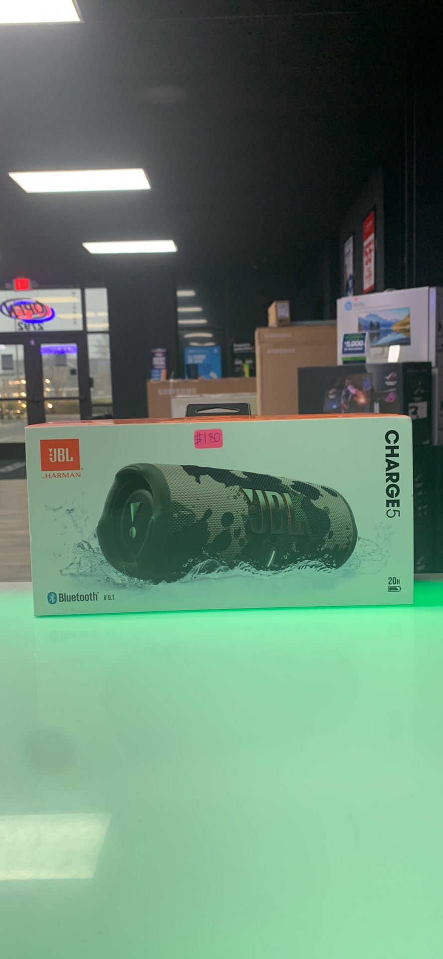 JBL Charge 5 Brand New Sealed