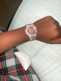 Audamaur piguet ghost ( moissanite ) $350