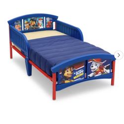Toddler Bed Paw Patrol