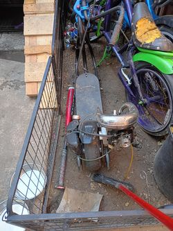 2 stroke scooter