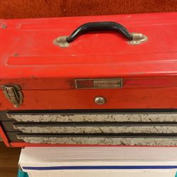 Craftsman 3drawer Tool Chest