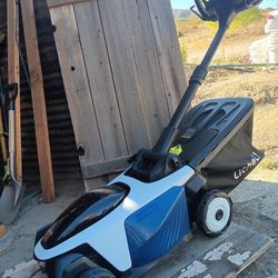 Litheli 18.5" Easysurge Lawnmower With Batteries 