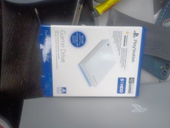 PlayStation Game Drive 5tbtohdd