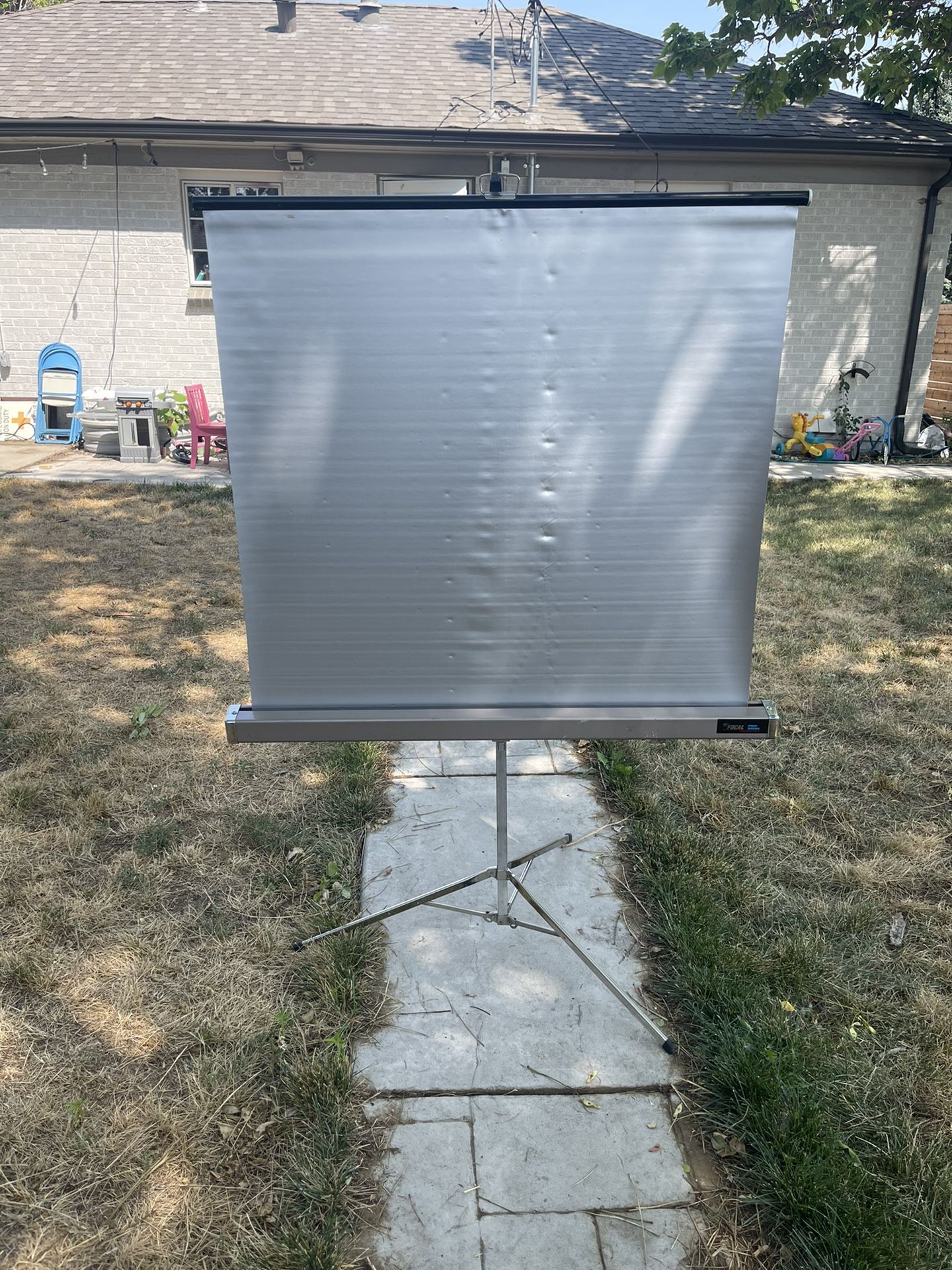 Old School Projector Screen
