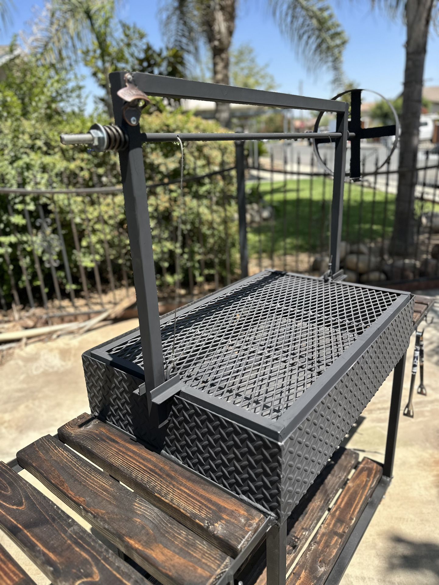 Heavy Duty Bbq Grill ‼️‼️