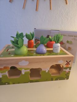 Brand new animal farm box toy
