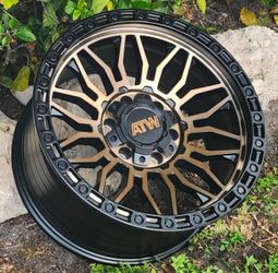 Rims 18 Atw 6 lugs 135 mm & 139.7 mm