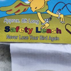Bird Leash 8ft