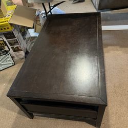 Coffee Table. Sold Wood. 