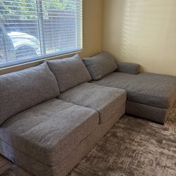 2 Piece Sofa