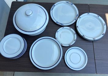 Dansk concerto bistro plates 3qt casserole set