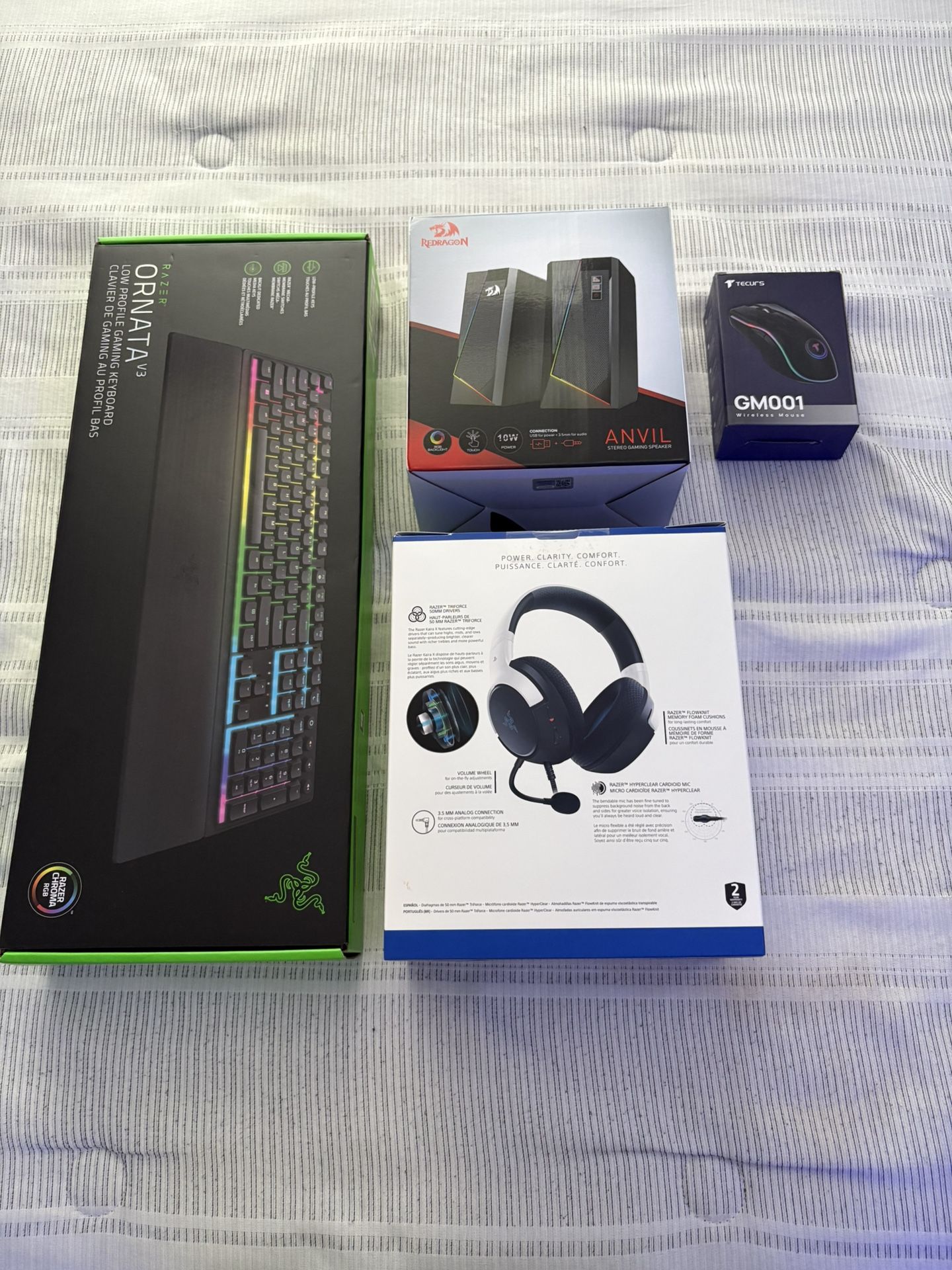 XBOX/PC/PS5  Accessories 