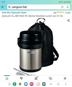 Zojirushi Stainless Lunch Jar