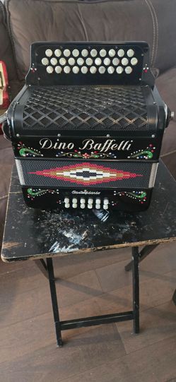 Accordion tono de fa