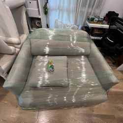 Crate & Barrel Oversized  Armchair 