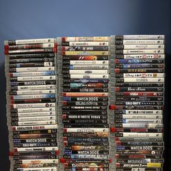 Sony PlayStation 3 PS3 Video Games 