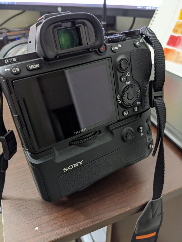 Sony A7iii in pristine condition with 24-70 2.8 GM LENS