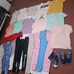 Lot Clothes Size 10 12 