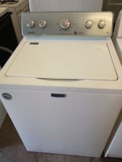 Maytag washer