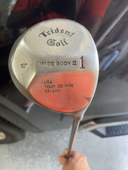 Trident Gold Wide Body 1 Wood