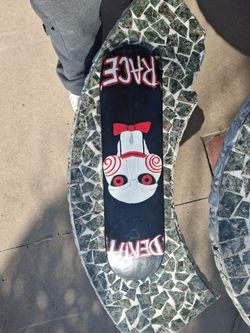 Custom made deck 🛹