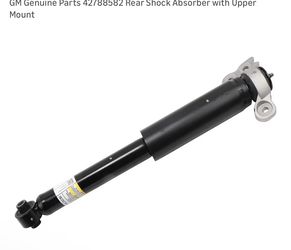 Chevrolet Malibu 2016-2025 Rear Shock Absorber w/ Upper Mount GM (contact info removed)2
