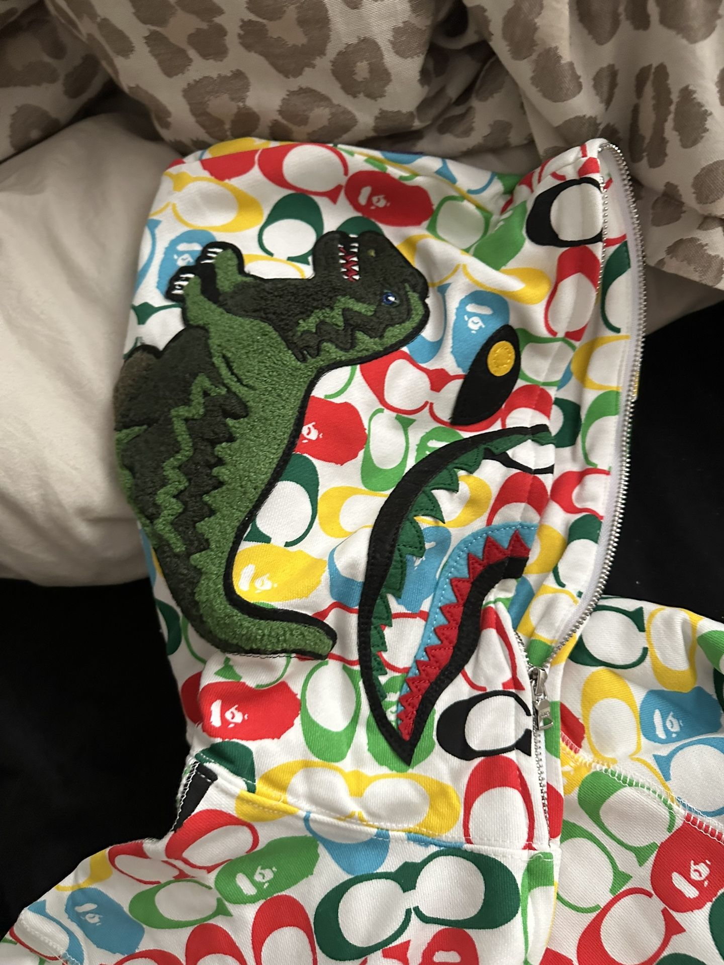 Bape X Coach Hoodie for Sale in Rockwall, TX - OfferUp