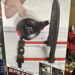 Over The Door Speed Bag