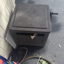 Garden Hose Storage
