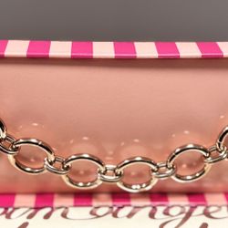 Victoria’s Secret Diamond Angel Wings Gold Tone Collectible Fashion Bracelet NIB