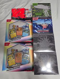 Sealed Pokemon